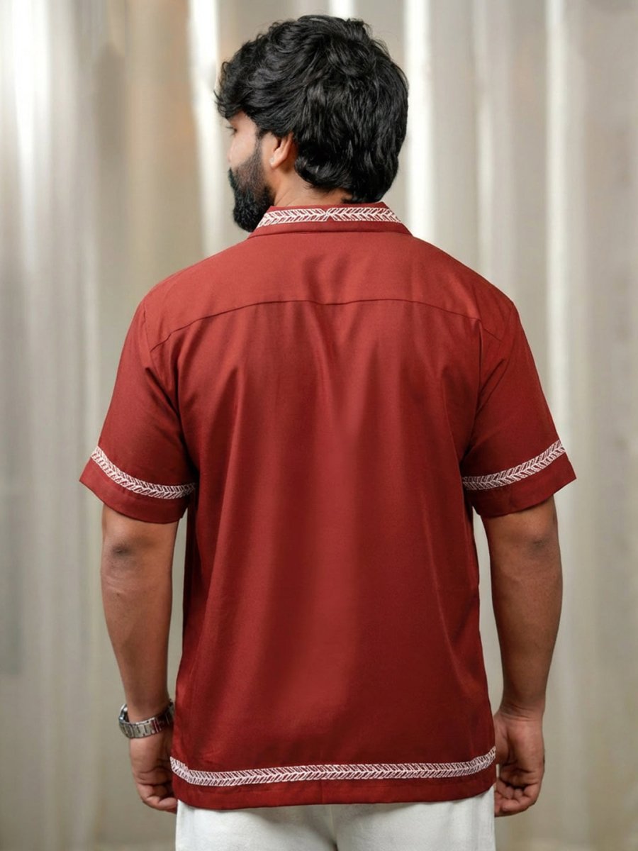 Royal Embroidered Shirt | Men - Men Shirt | Mydesignation