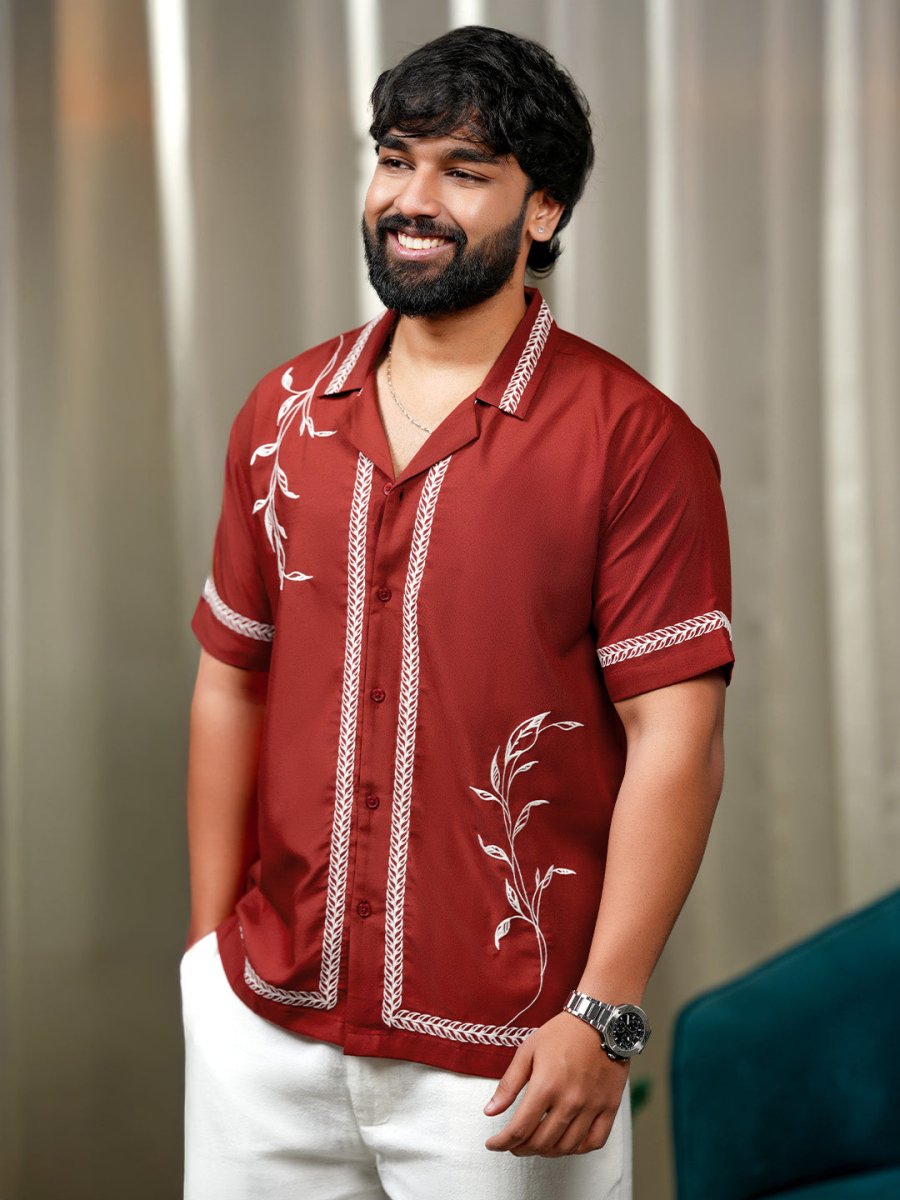 Royal Embroidered Shirt | Men - Men Shirt | Mydesignation