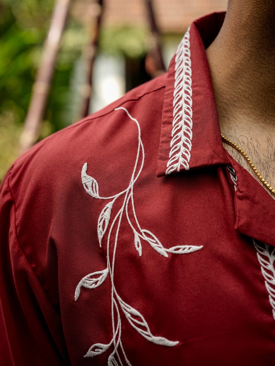 Royal Embroidered Shirt - Pongal Special | Mydesignation