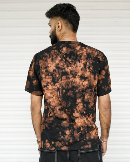 Rusty Brown - Men Tie - Dye T-shirt | Mydesignation
