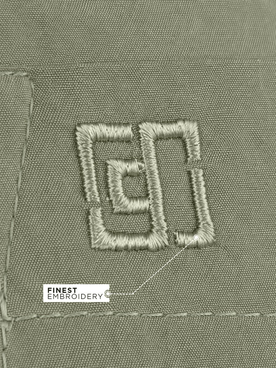 Sage Green Bamboo Full Sleeve Shirt - Shirt | MyDesignation