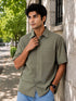 Sage Green Bamboo Shirt - Shirt | MyDesignation