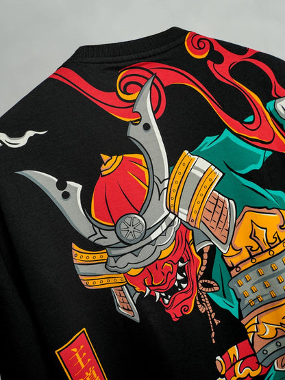 Samurai - Oversized T-shirt | Mydesignation