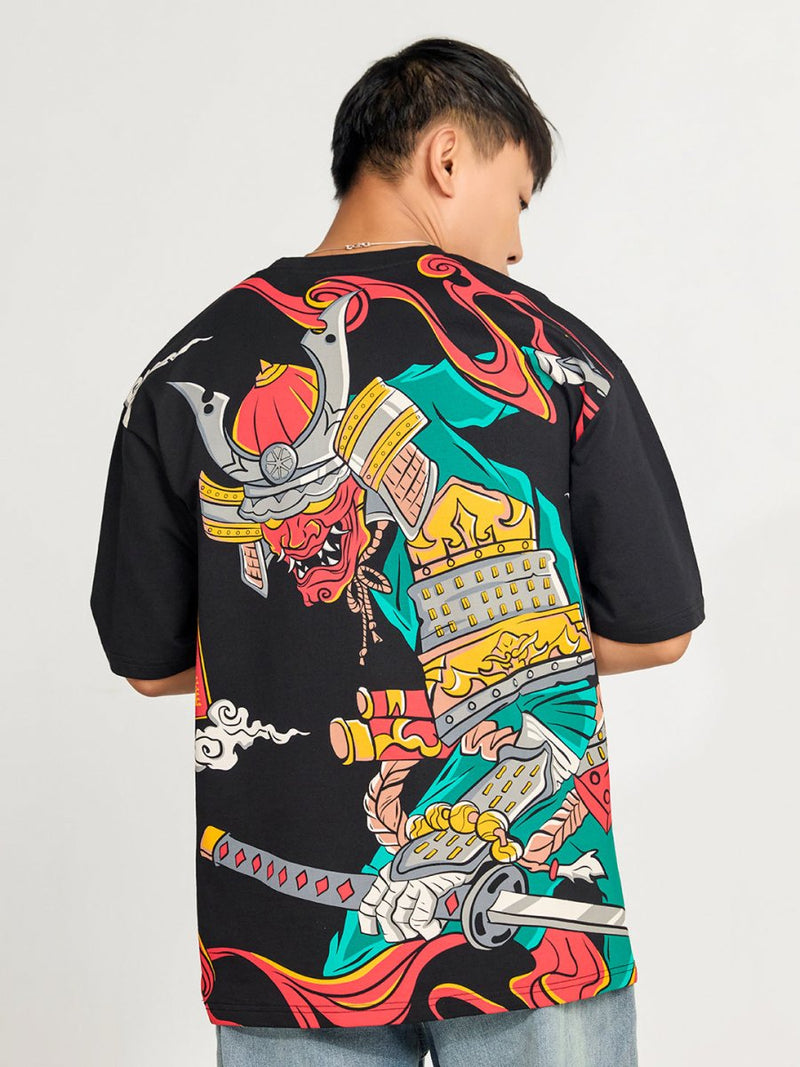Samurai - Oversized T-shirt | MyDesignation