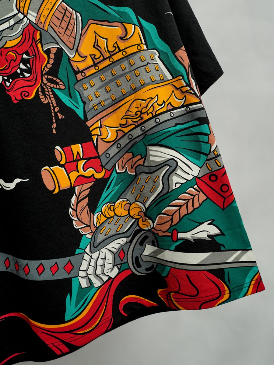 Samurai - Oversized T-shirt | Mydesignation