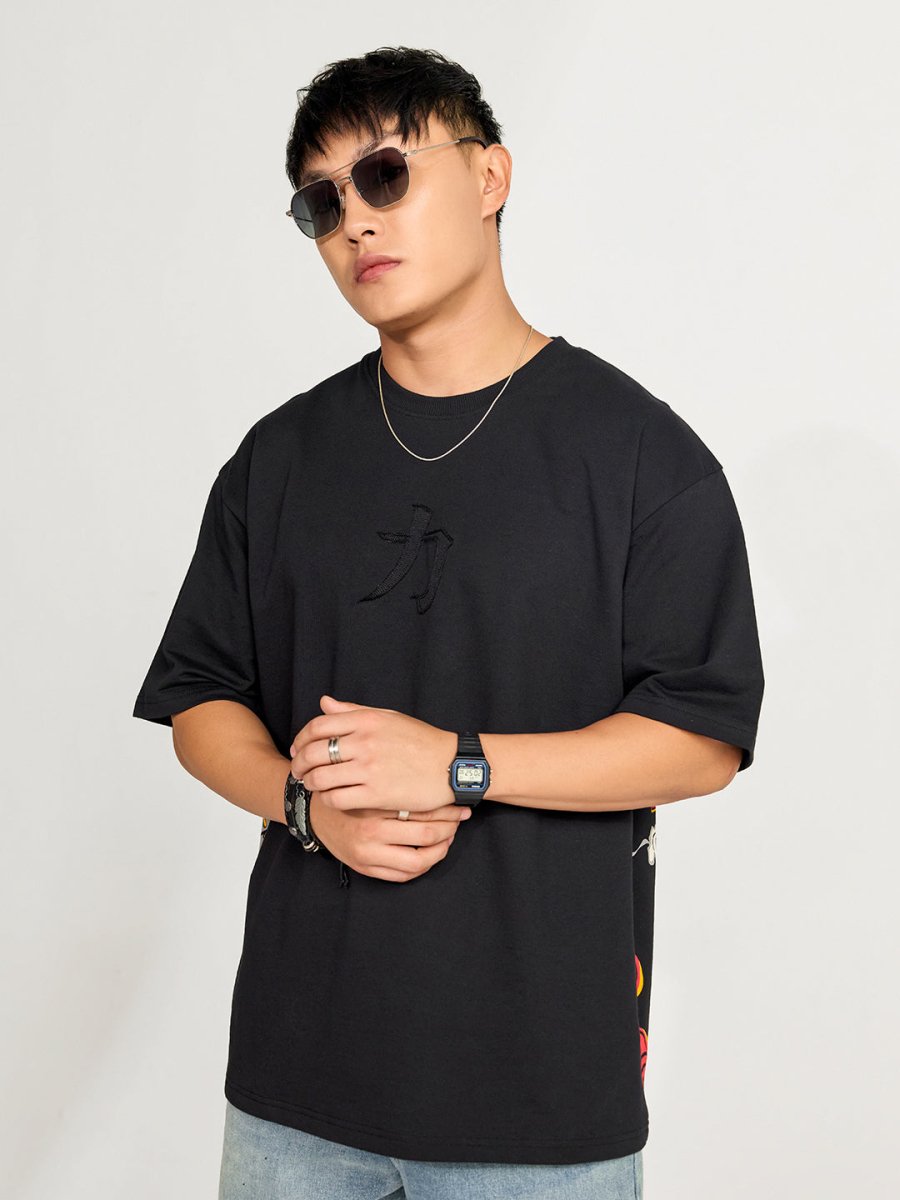 Samurai - Oversized T-shirt | MyDesignation