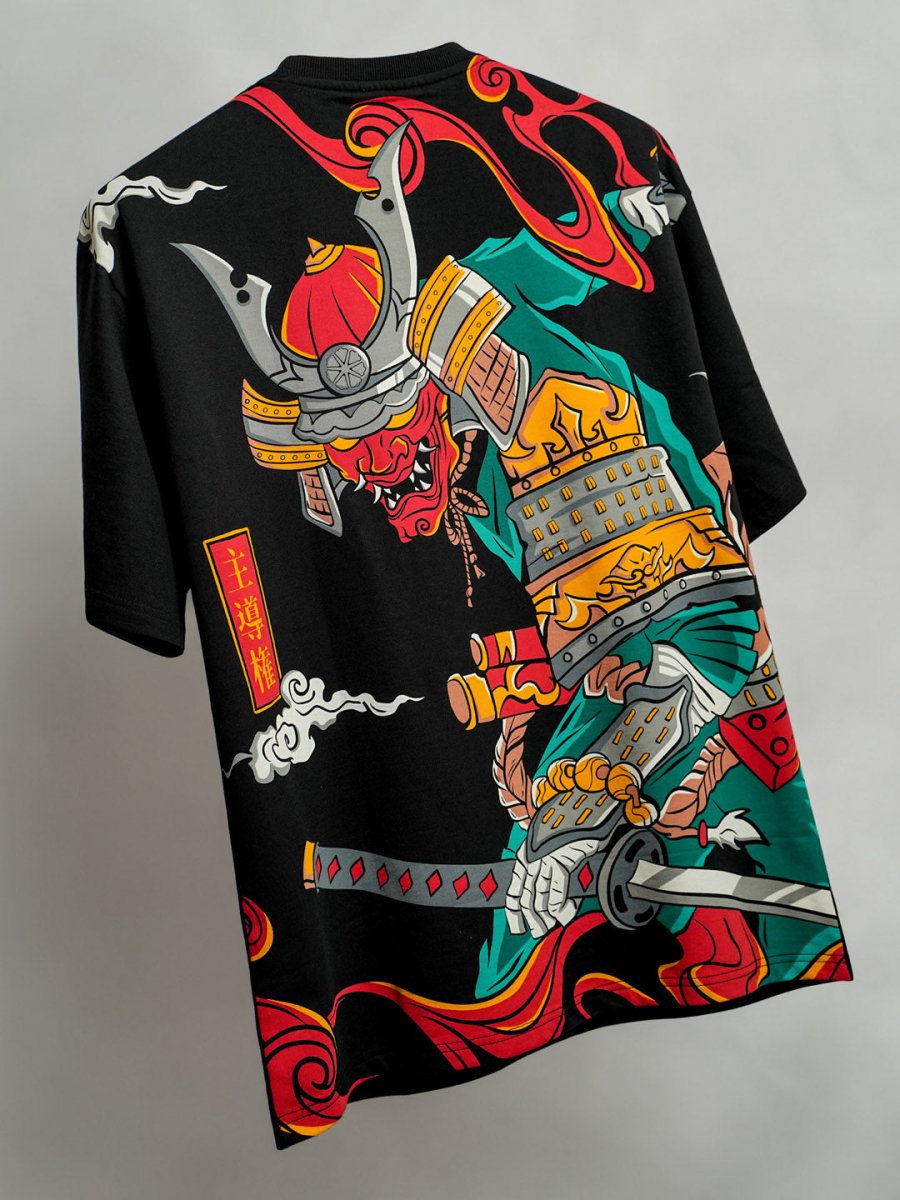 Samurai - Oversized T-shirt | Mydesignation