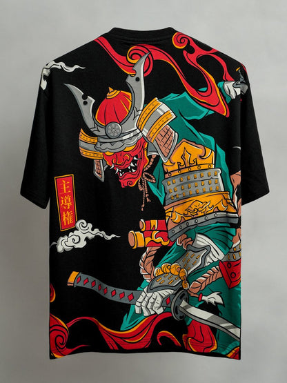 Samurai - Oversized T-shirt | Mydesignation