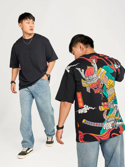 Samurai - Oversized T-shirt | MyDesignation