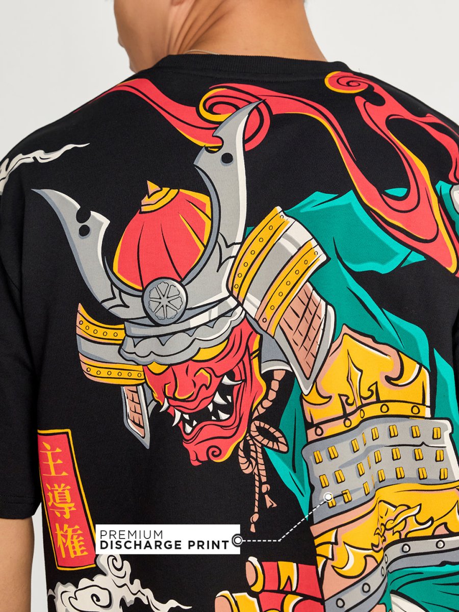 Samurai Oversized Tshirt | Premium Cotton | Mydesignation