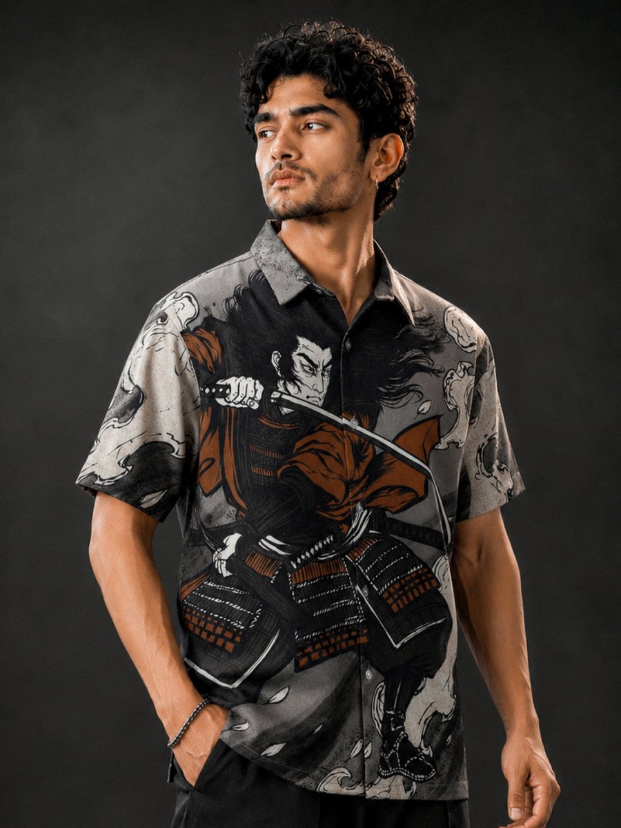 Samurai Warrior - Shirt | MyDesignation