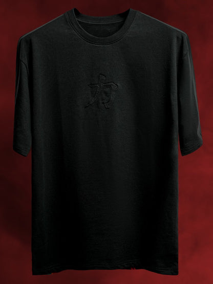 Samurai - Women Oversized T-shirt | Mydesignation