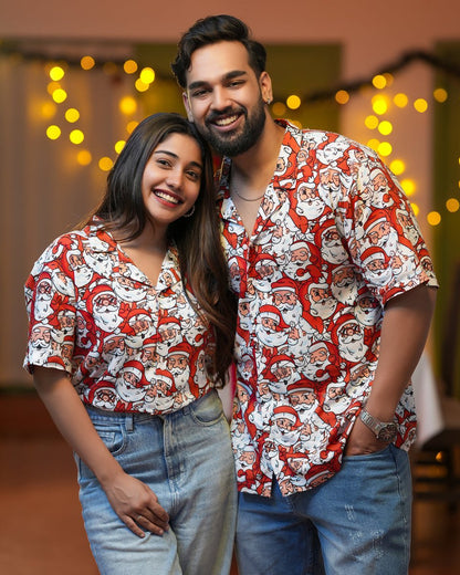 Santa Shirt | For Men - Men Shirt | Mydesignation