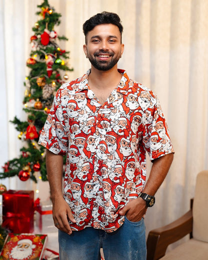 Santa Shirt | For Men - Men Shirt | Mydesignation