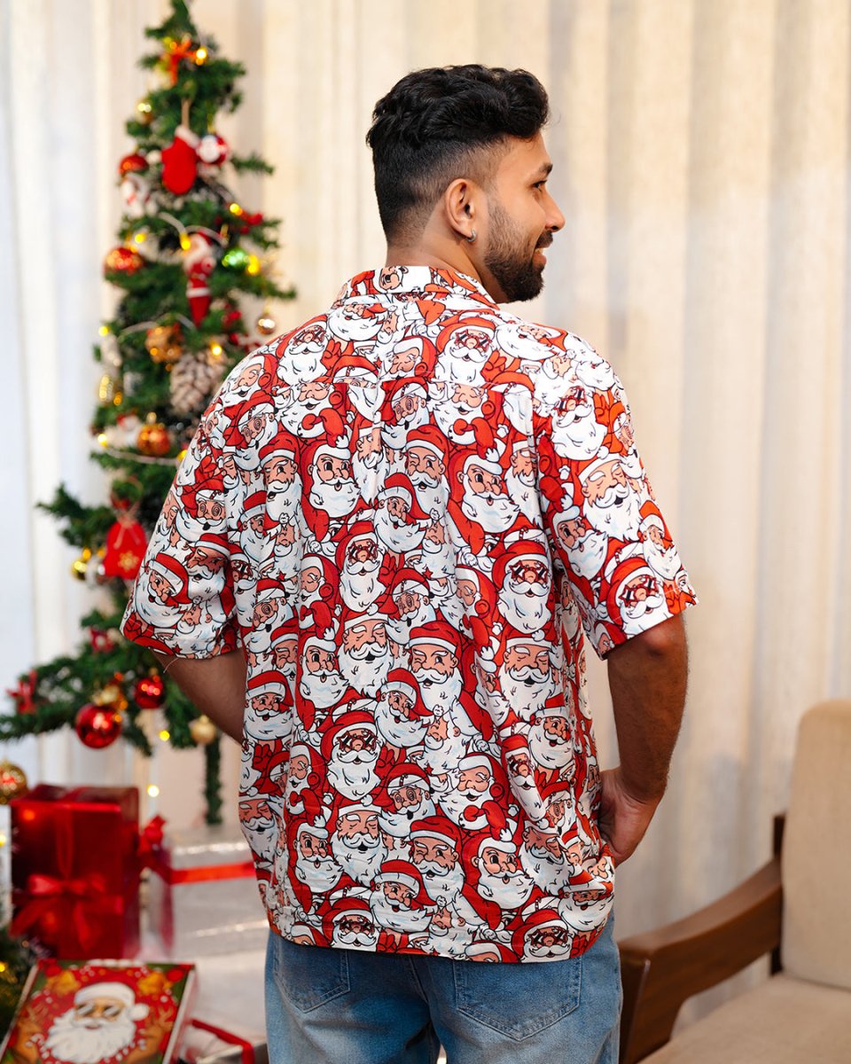 Santa Shirt | For Men - Men Shirt | Mydesignation
