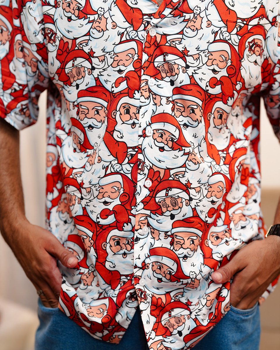Santa Shirt | For Men - Men Shirt | Mydesignation