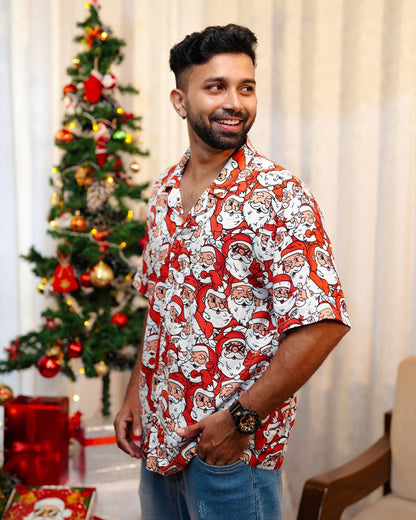 Santa Shirt | For Men - Men Shirt | Mydesignation