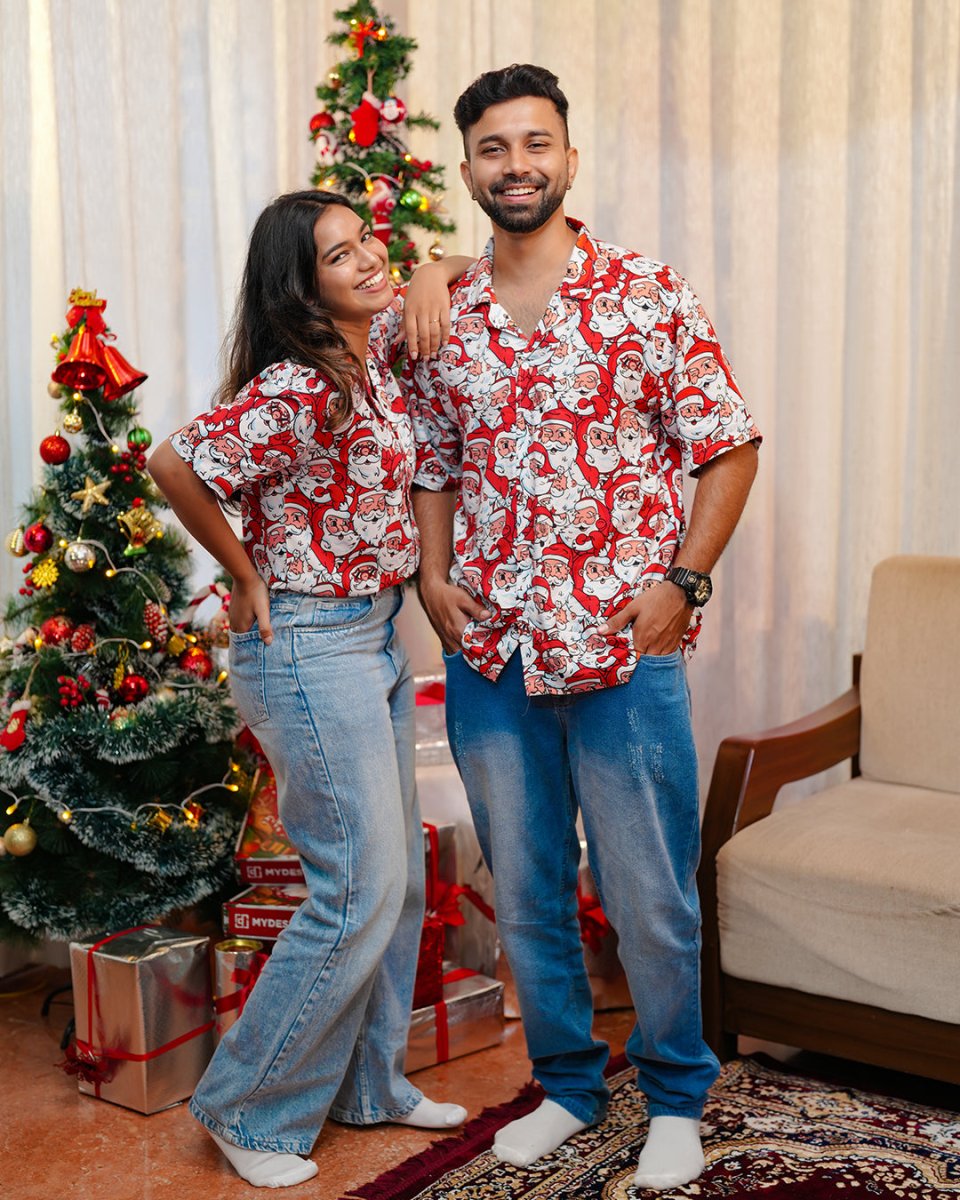 Santa Shirt | For Men - Men Shirt | Mydesignation