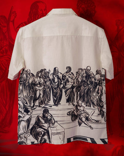 School of Athens - Men Shirt | Mydesignation