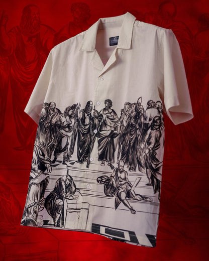 School of Athens - Men Shirt | Mydesignation