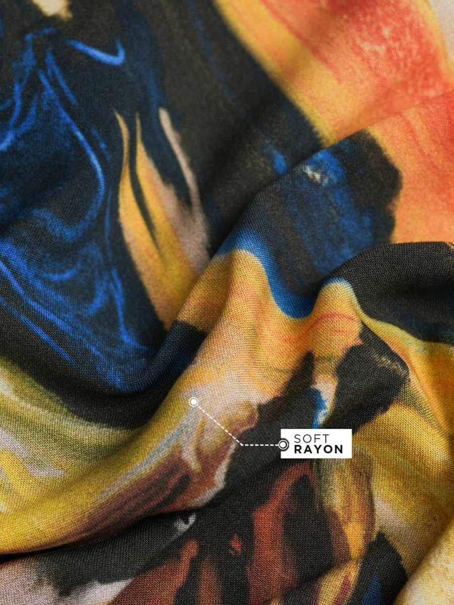 Scream Artistic Embroidered - Shirt | MyDesignation