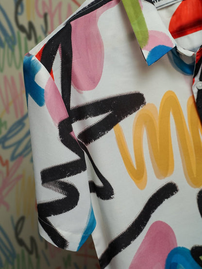 Scribble - Men Shirt | Mydesignation