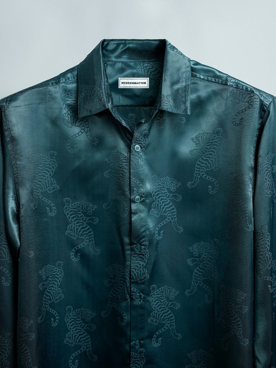 Shadow Tiger Shirt - Men Shirt | Mydesignation