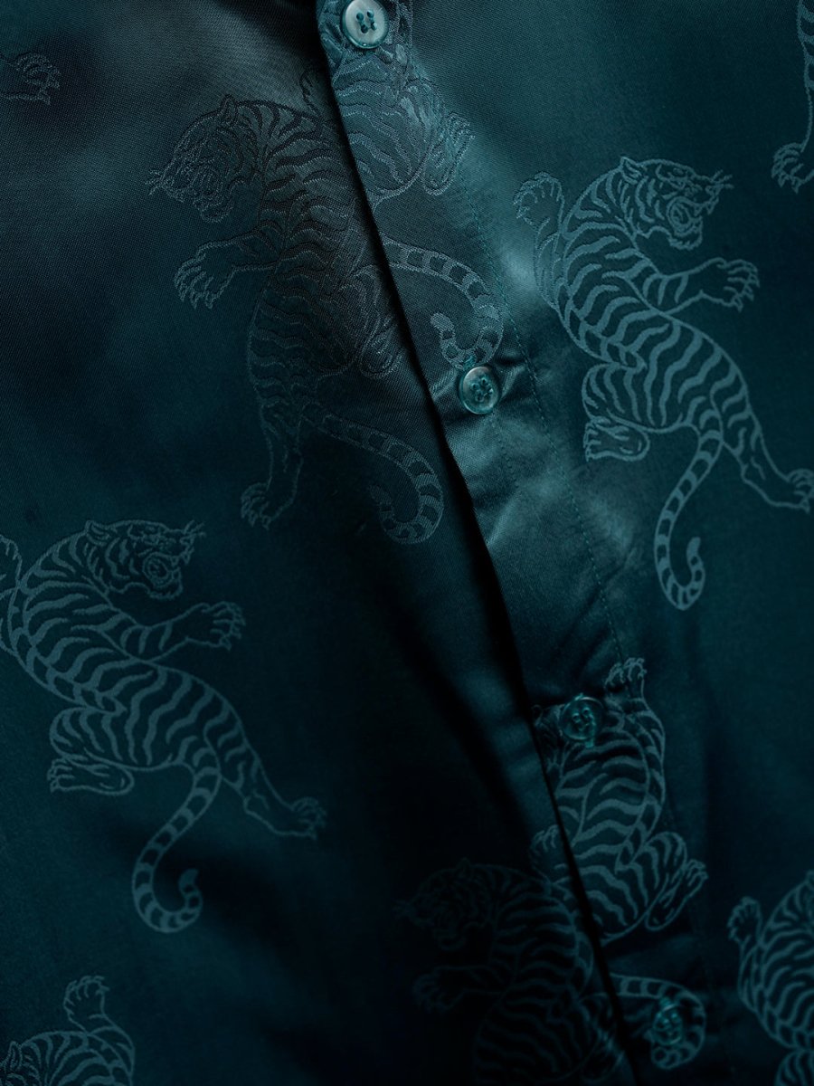 Shadow Tiger Shirt - Men Shirt | Mydesignation