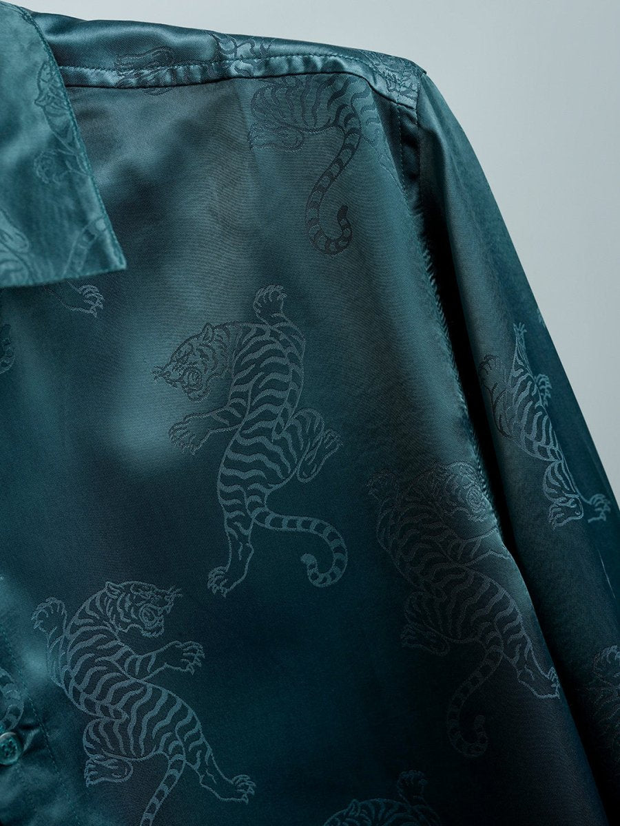 Shadow Tiger Shirt - Men Shirt | Mydesignation