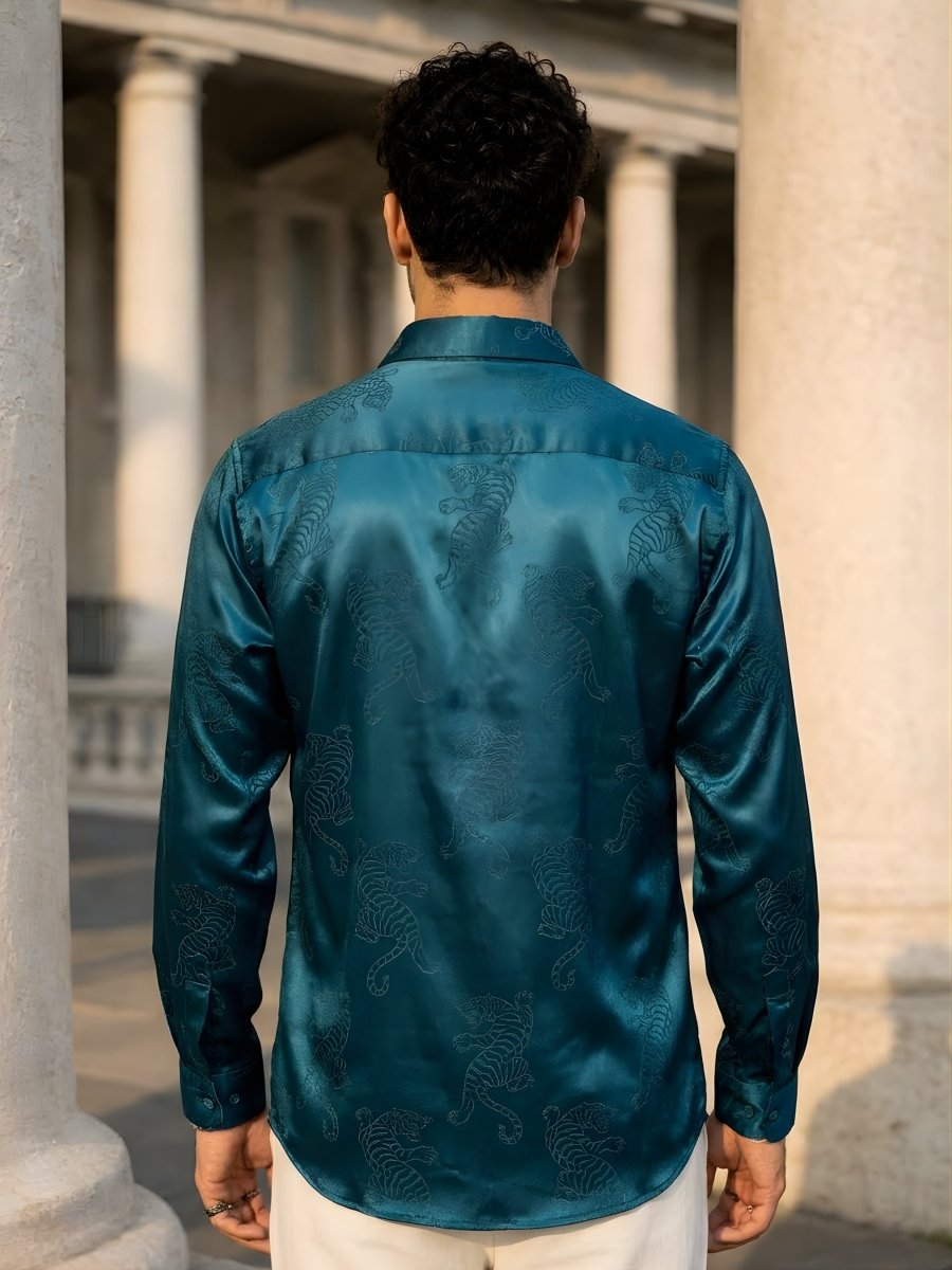 Shadow Tiger Shirt - Men Shirt | Mydesignation