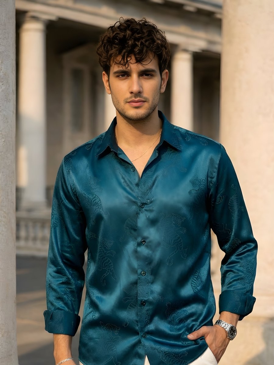 Shadow Tiger Shirt - Men Shirt | Mydesignation