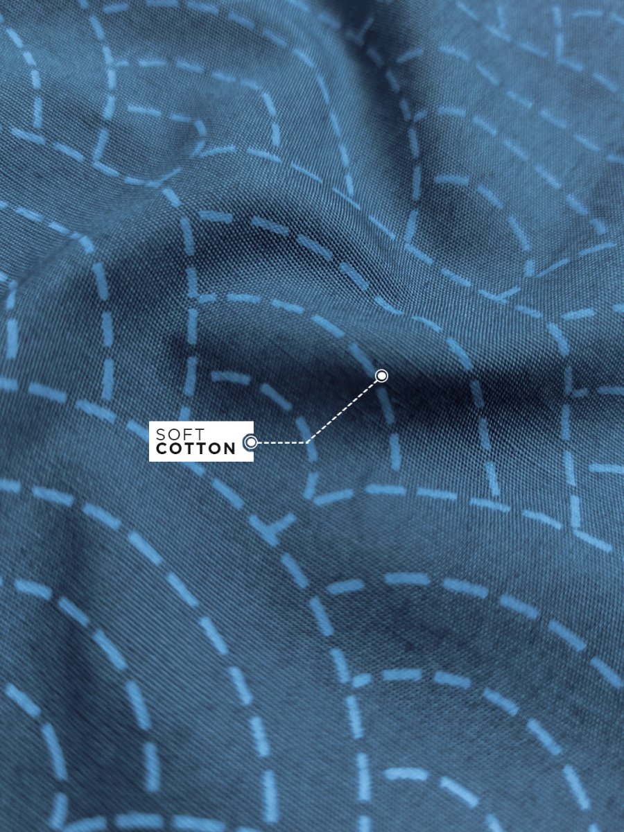 Shell Embroidered Shirt - Shirt | Mydesignation