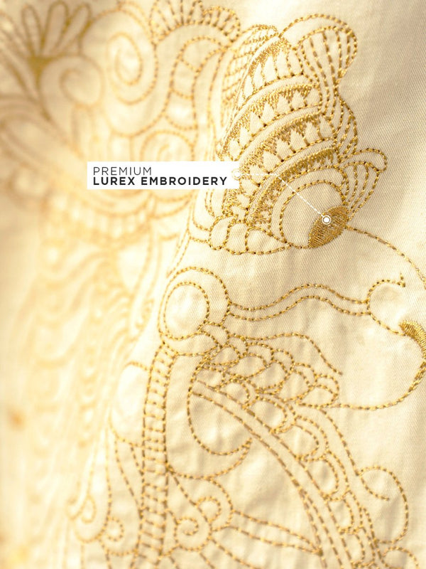 Simha Yali Embroidered - Shirt | MyDesignation