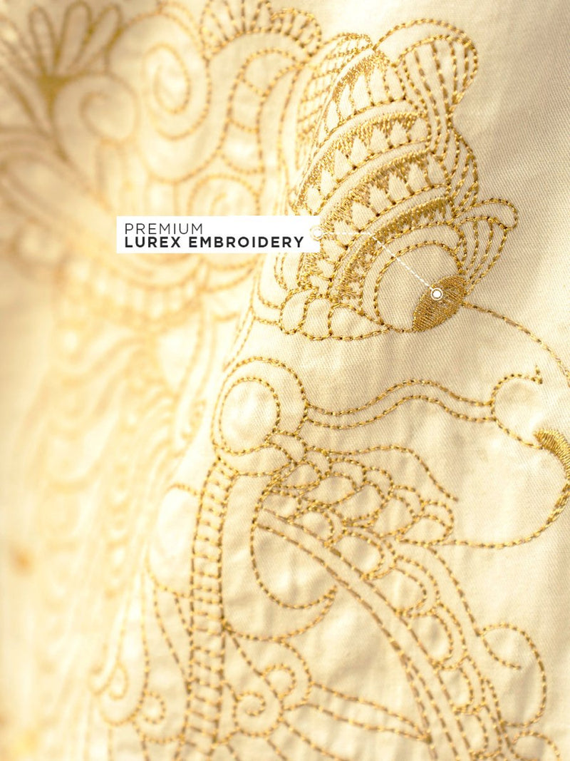 Simha Yali Embroidered - Shirt | MyDesignation