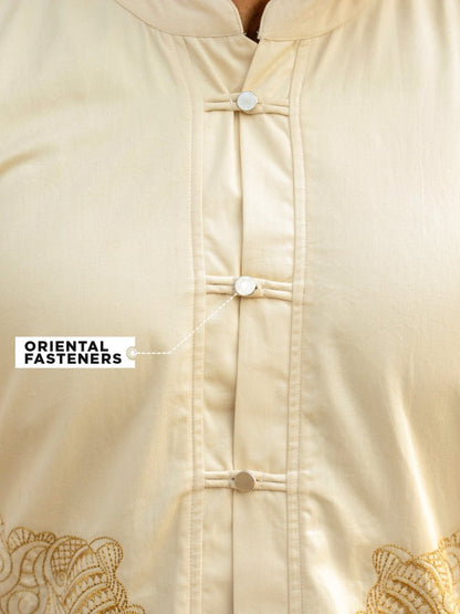 Simha Yali Embroidered Shirt - Shirt | MyDesignation