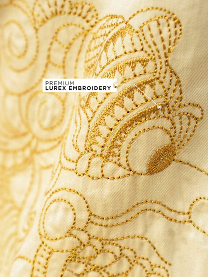 Simha Yali Embroidered Shirt - Shirt | Mydesignation