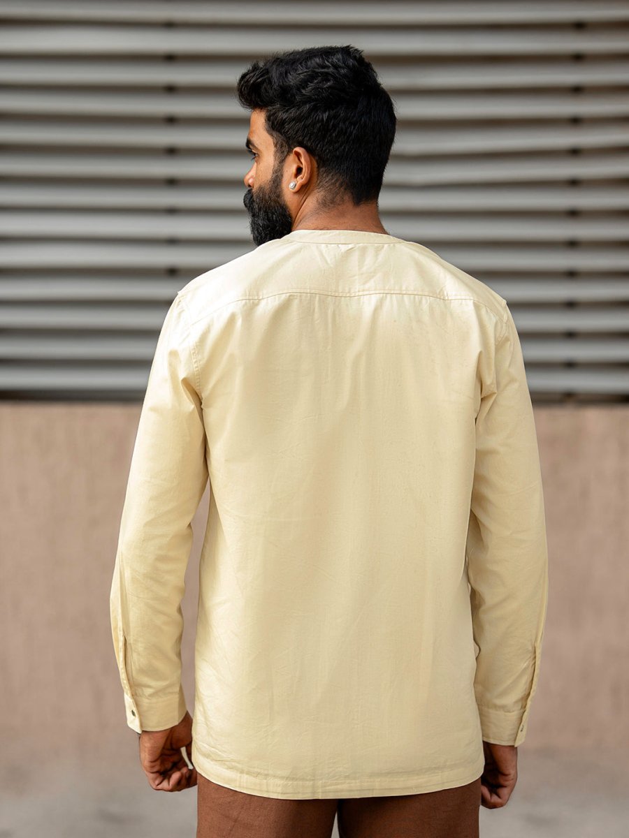 Simha Yali Embroidered Shirt - Shirt | Mydesignation