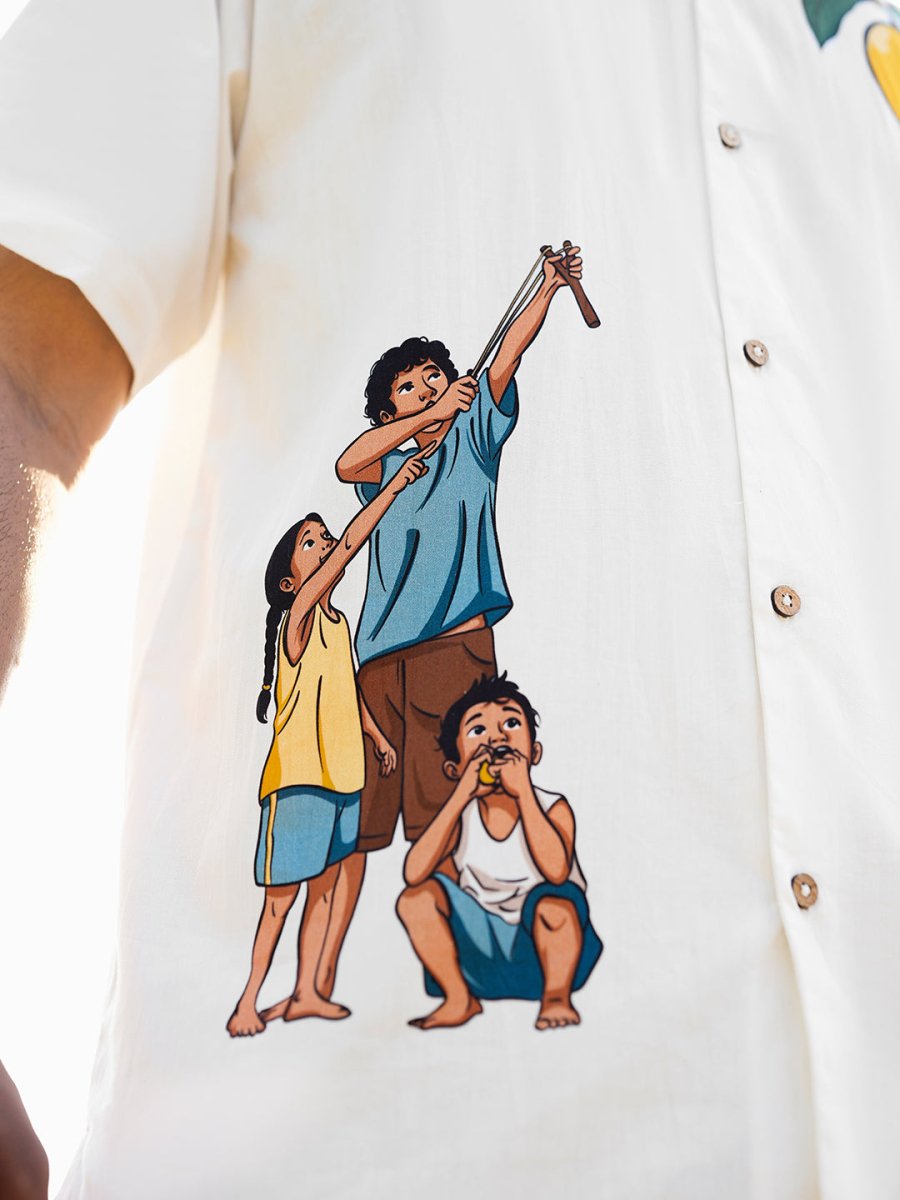 Slingshot Shirt - Shirt | Mydesignation