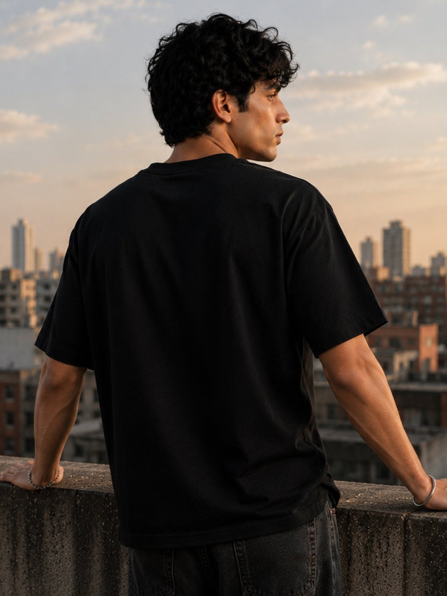 Snake Embroidered - Oversized T-shirt | MyDesignation