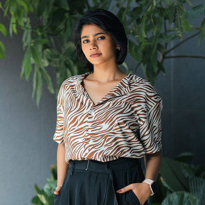 Snow Tiger Plus Size Shirt - Plus size Shirt | Mydesignation