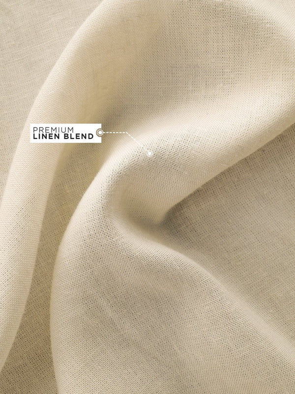 Soft Cream Linen Shirt - Shirt | MyDesignation