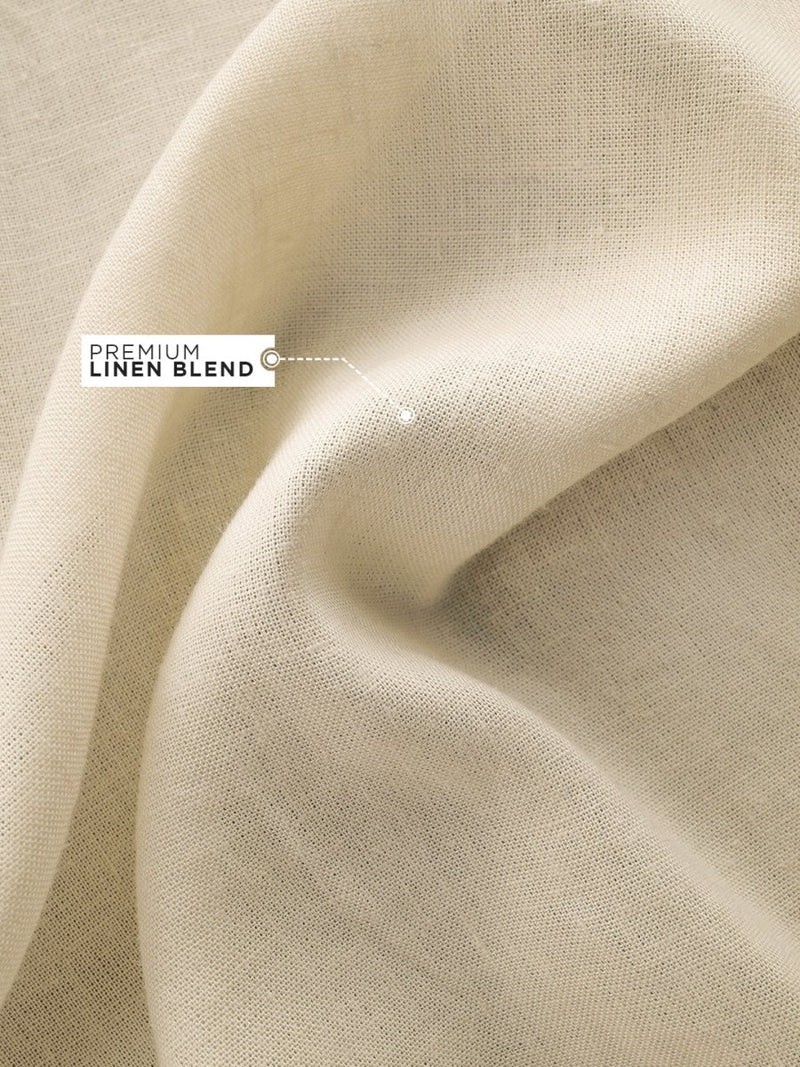 Soft Cream Linen Shirt - Shirt | MyDesignation