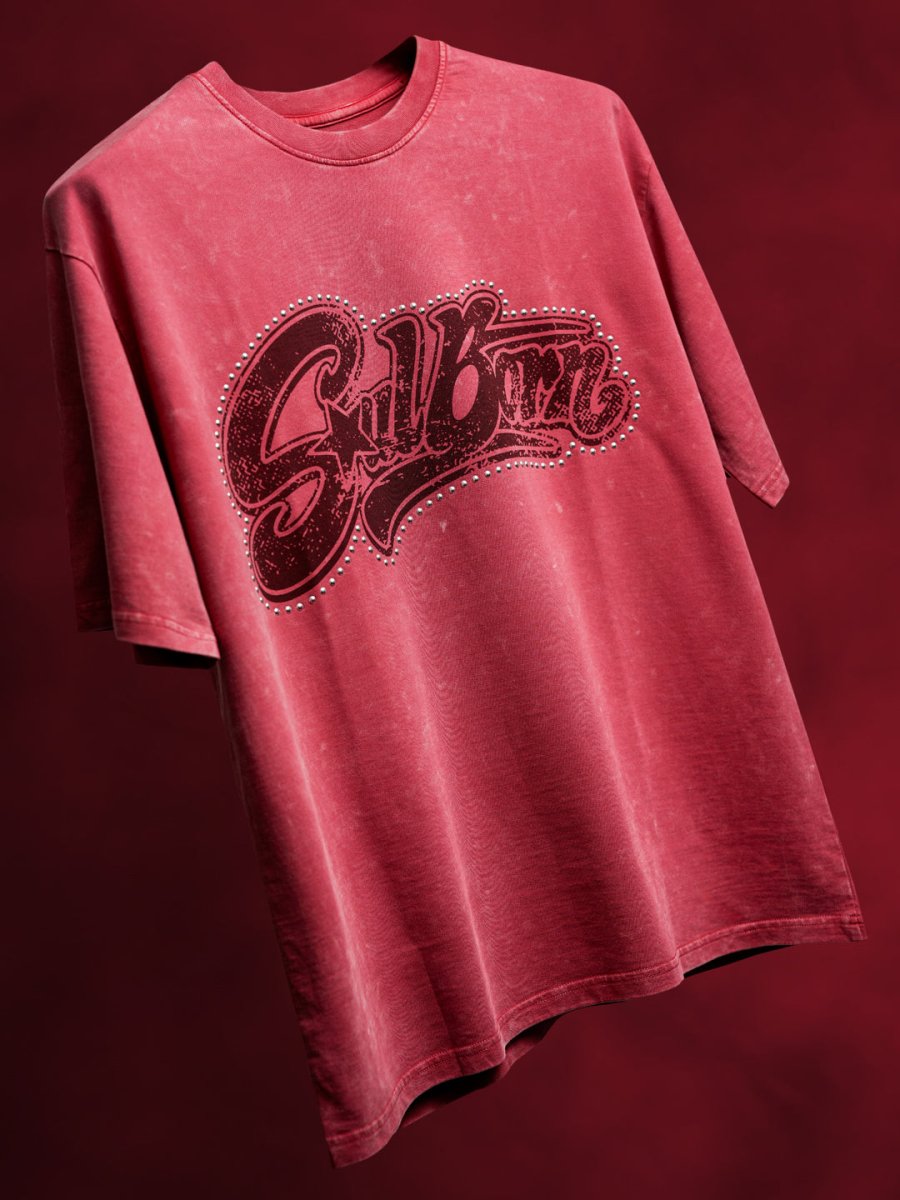 Soulborn Oversized Tshirt - Men Oversized T-shirt | Mydesignation