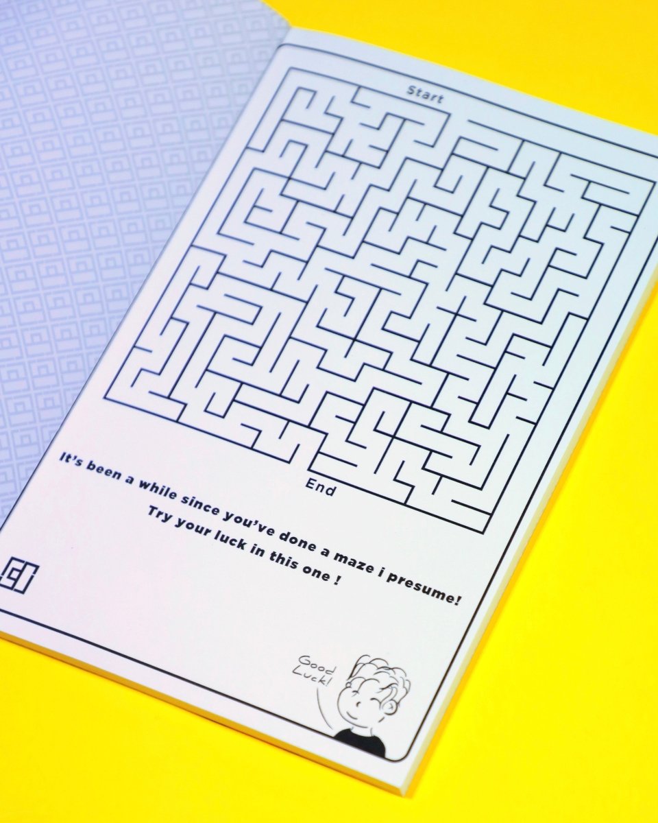 Free Gift (Worth ₹299) - Notebook | Mydesignation
