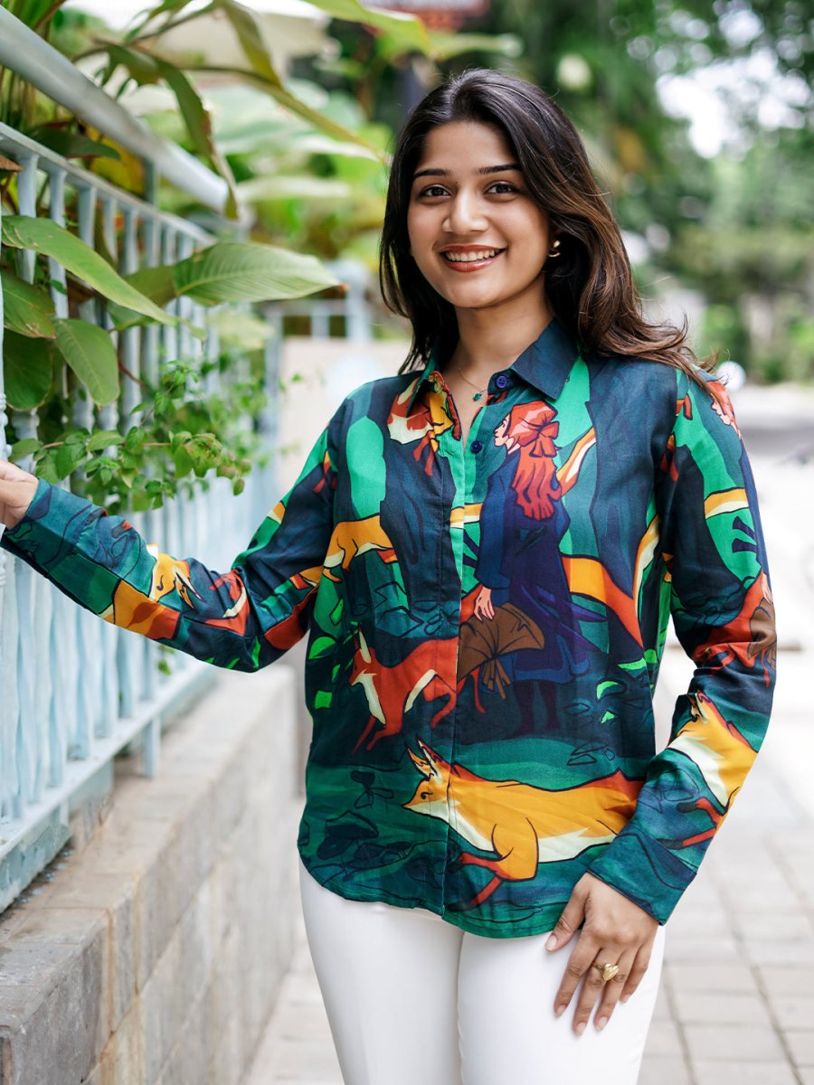 Spirit Fox - Women Shirt | Mydesignation
