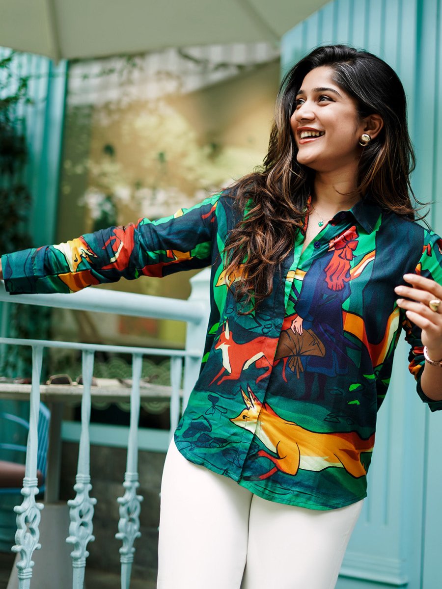 Spirit Fox - Women Shirt | Mydesignation