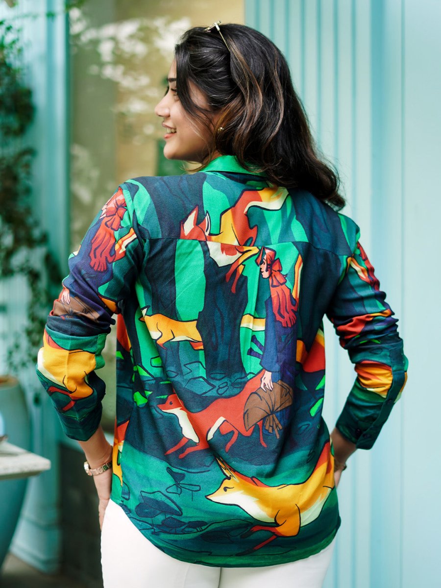 Spirit Fox - Women Shirt | Mydesignation