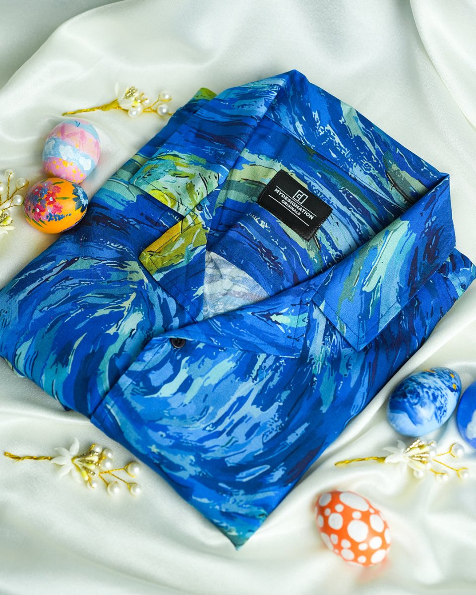 Starry Night - Men Shirt | Mydesignation