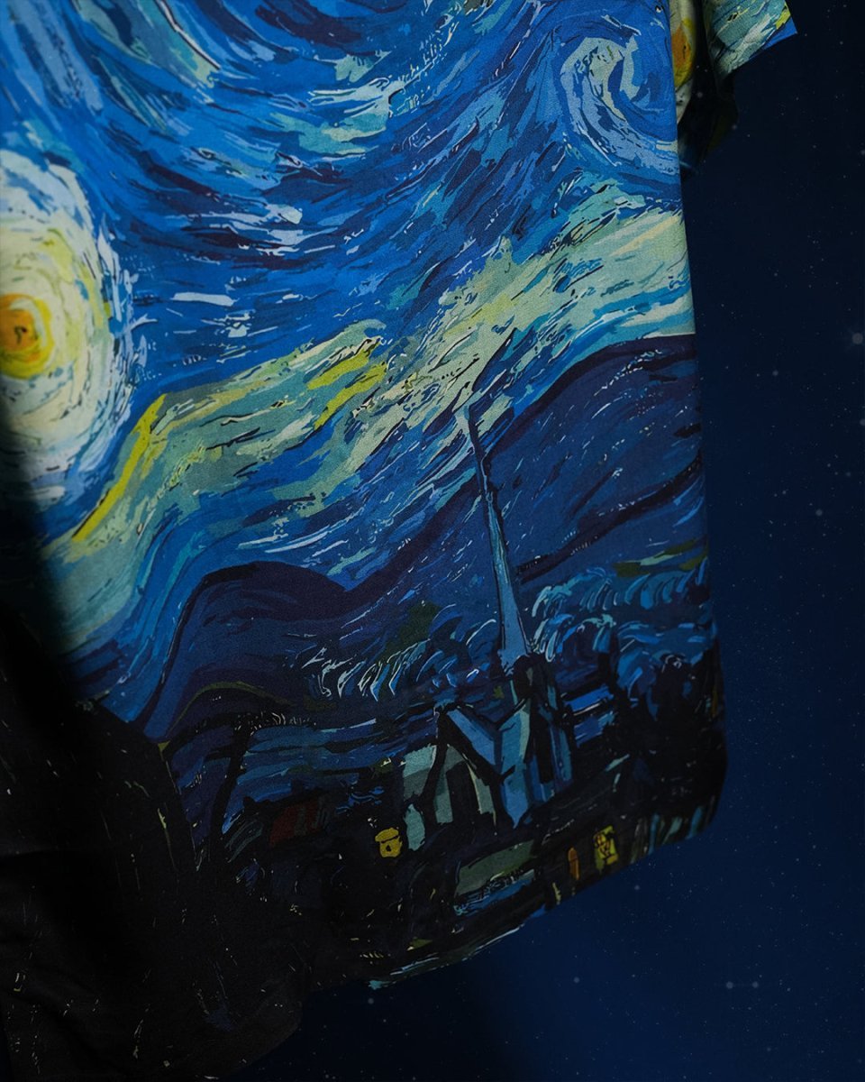 Starry Night - Men Shirt | Mydesignation