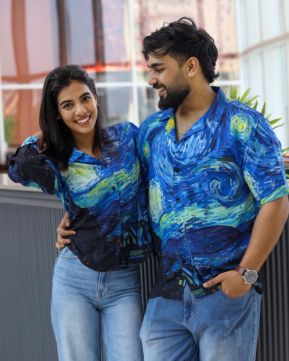Starry Night Couple Combo - Couple Combo | Mydesignation